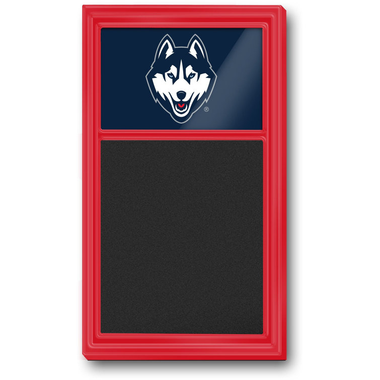 The FanBrand UConn Huskies Huskie Chalk Note Board Wayfair